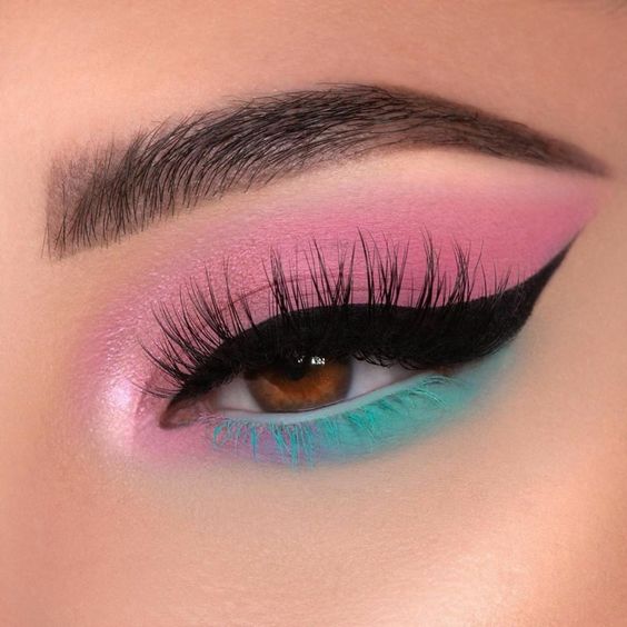 Lovely Summer Eyes Makeup Looks Women