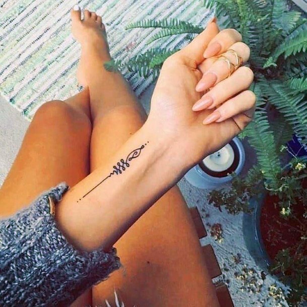 Top 100 Best Wrist Tattoos For Women - Womanly Design Ideas