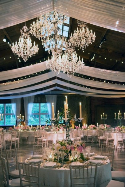 Lovely Wedding Hall Decorations