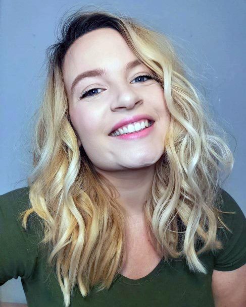 Low Maintenance Bouncy Honeysuckle Blonde Curls For Girls