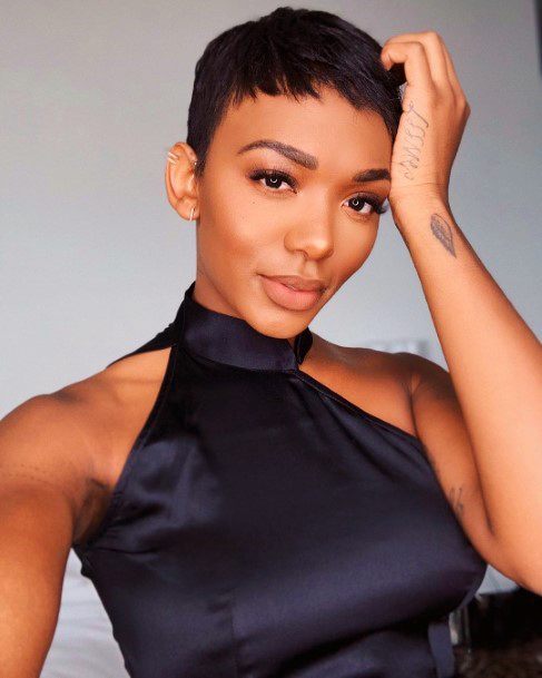 Low Maintenance Pixie Short Hairstyles For Black Women