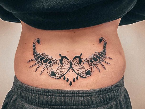 Lower Back Tattoos Feminine Ideas