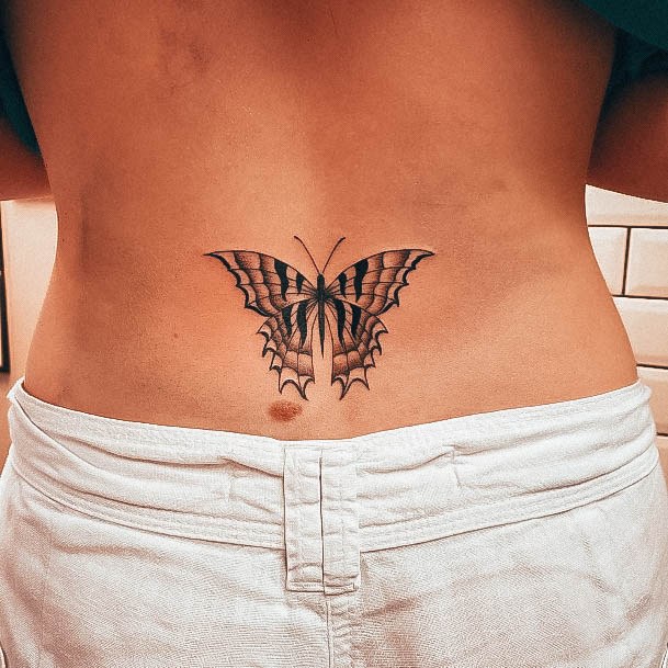 Lower Back Womens Tattoo Ideas