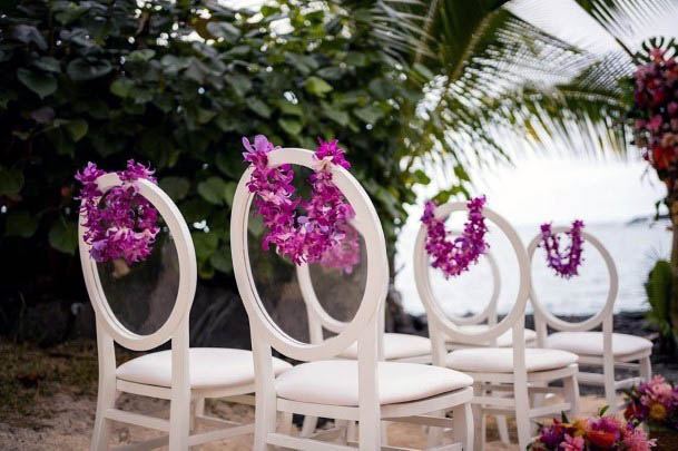 Luminous Pink Chair Floral Inspiration Ideas For Wedding Decorations Beachy Outdoor