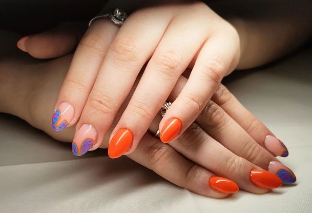 Luscious Designs Womens Abstract Nail Ideas