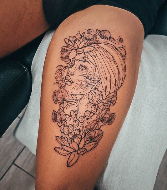 Luscious Designs Womens Africa Tattoo Ideas