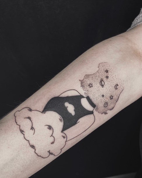 Luscious Designs Womens Anxiety Tattoo Ideas