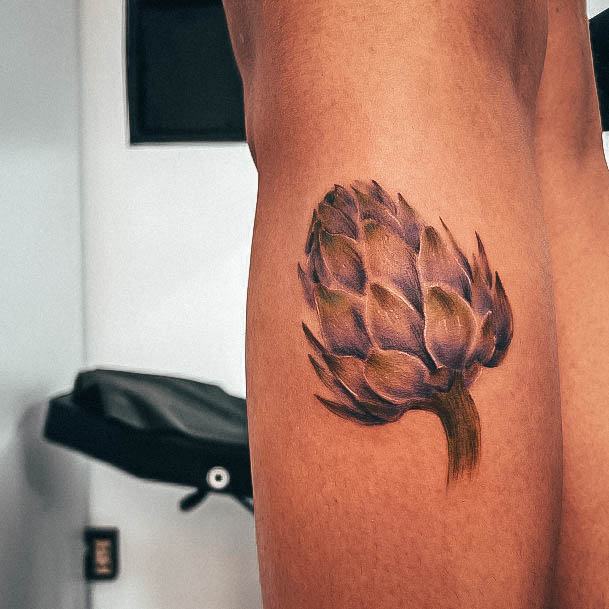 Luscious Designs Womens Artichoke Tattoo Ideas