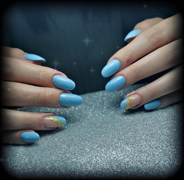 Luscious Designs Womens Azure Nail Ideas