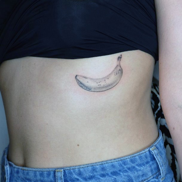 Luscious Designs Womens Banana Tattoo Ideas