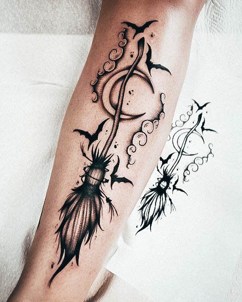 Luscious Designs Womens Bat Tattoo Ideas