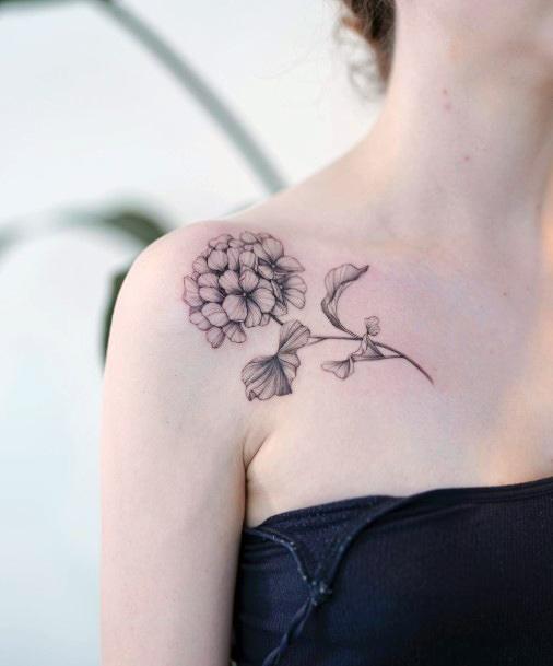 Luscious Designs Womens Bouquet Tattoo Ideas