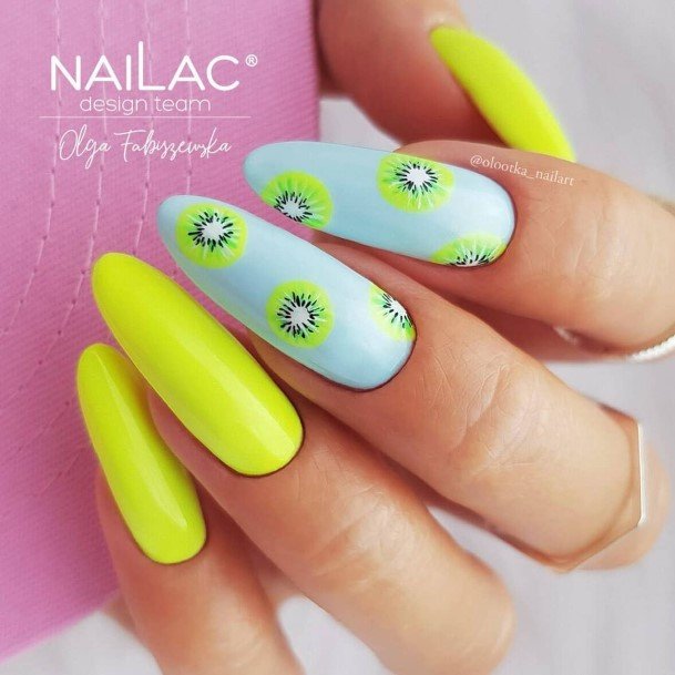 Luscious Designs Womens Bright Nail Ideas