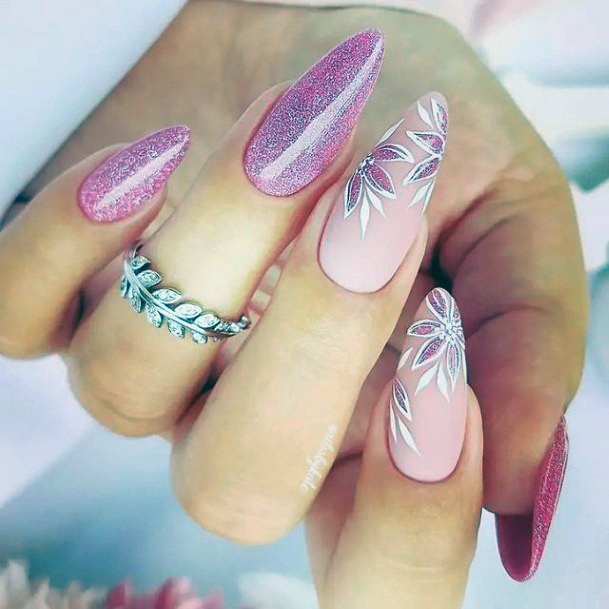 Luscious Designs Womens Bright Summer Nail Ideas