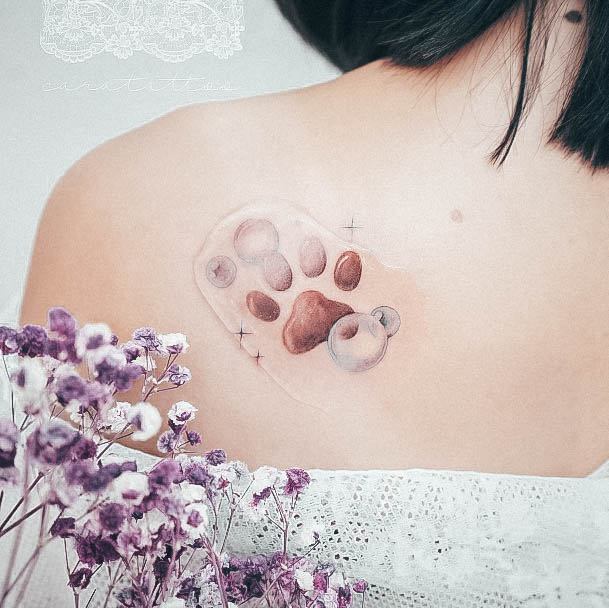 Luscious Designs Womens Bubble Tattoo Ideas