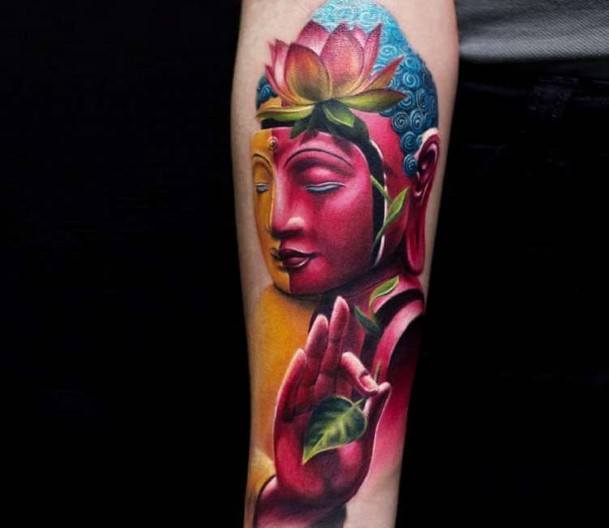 Luscious Designs Womens Buddha Tattoo Ideas