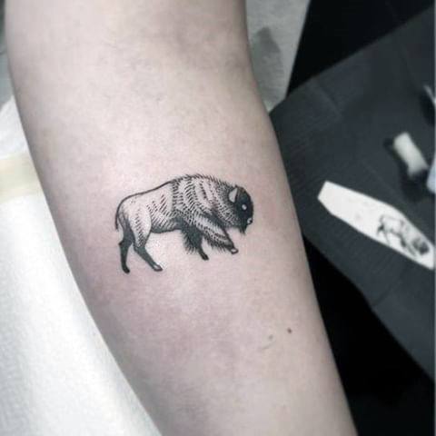 Luscious Designs Womens Buffalo Tattoo Ideas