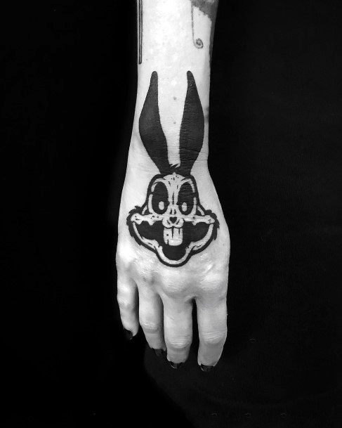 Luscious Designs Womens Bugs Bunny Tattoo Ideas