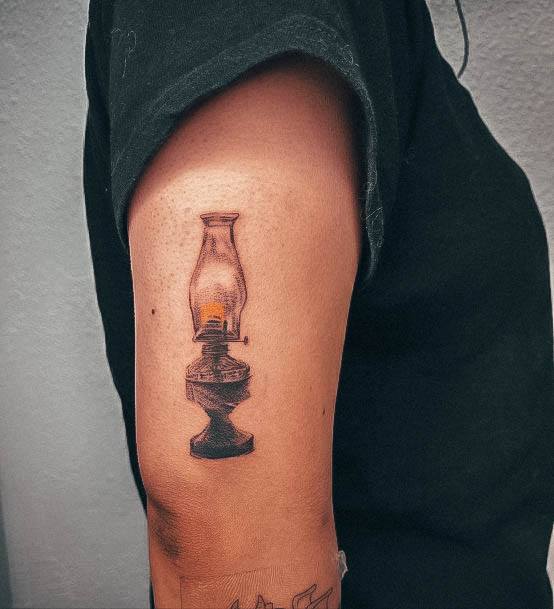 Luscious Designs Womens Candle Tattoo Ideas