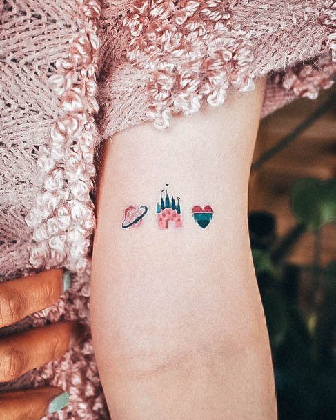 Luscious Designs Womens Castle Tattoo Ideas