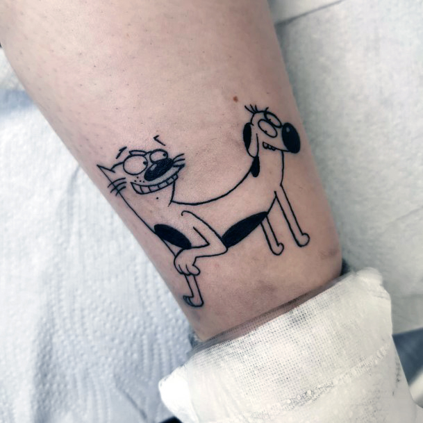 Luscious Designs Womens Catdog Tattoo Ideas