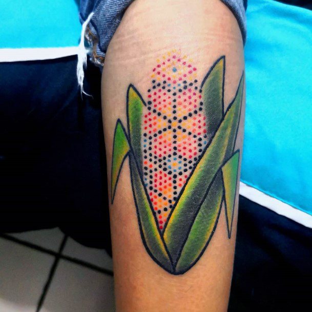 Luscious Designs Womens Corn Tattoo Ideas