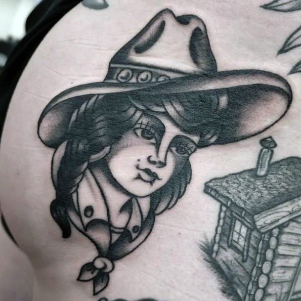 Luscious Designs Womens Cowgirl Tattoo Ideas