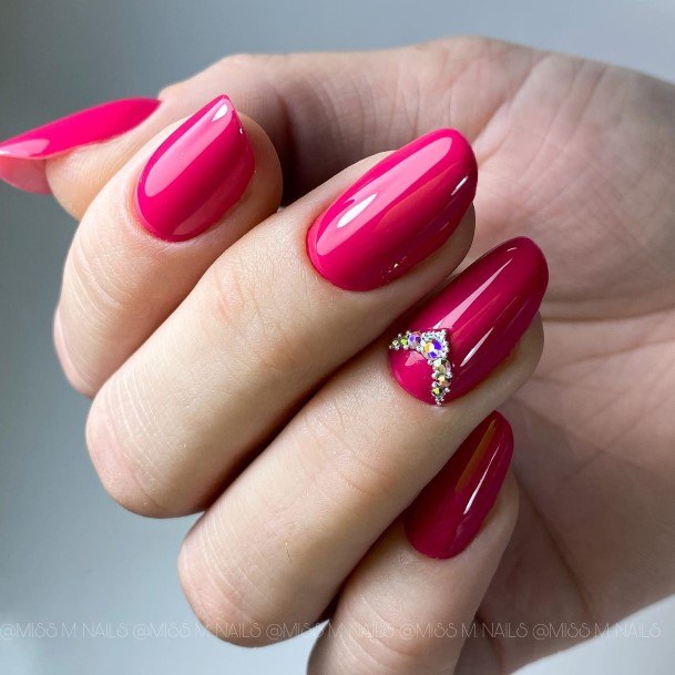 Luscious Designs Womens Crown Nail Ideas