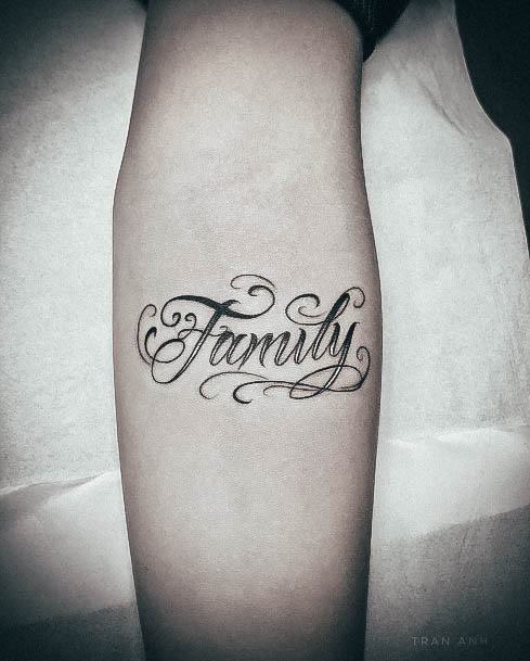 Luscious Designs Womens Family Tattoo Ideas
