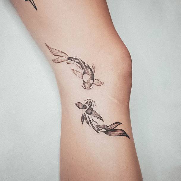 Luscious Designs Womens Fish Tattoo Ideas