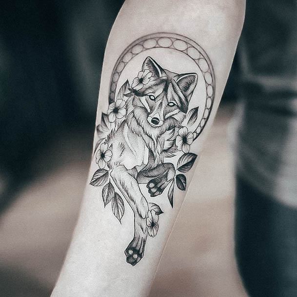 Luscious Designs Womens Fox Tattoo Ideas