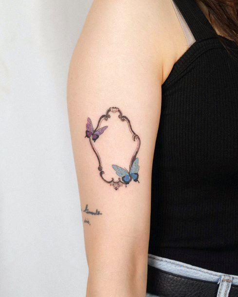 Luscious Designs Womens Frame Tattoo Ideas