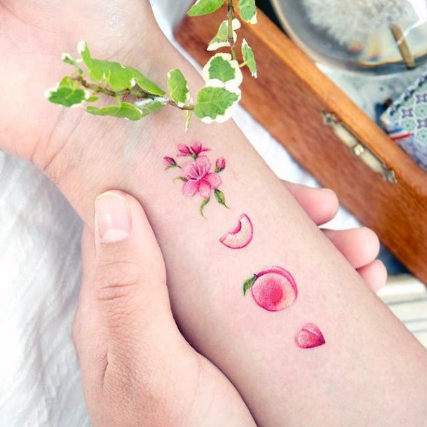 Luscious Designs Womens Fruit Tattoo Ideas