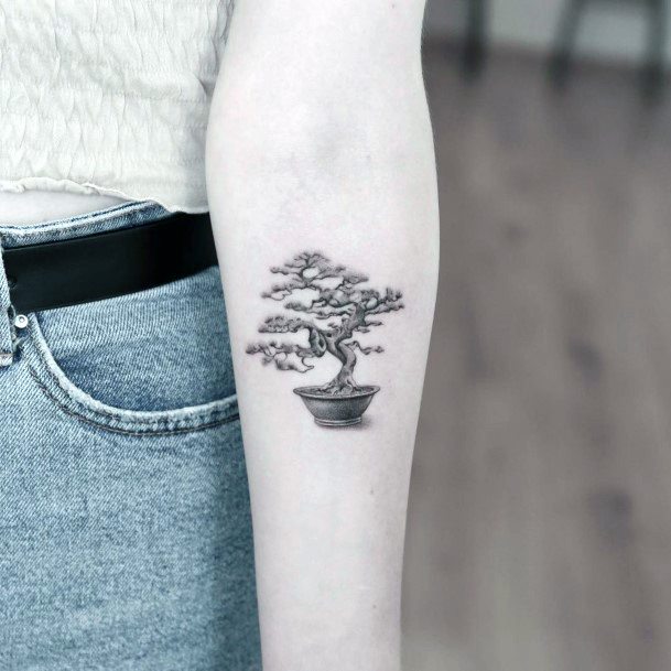 Luscious Designs Womens Gardening Tattoo Ideas