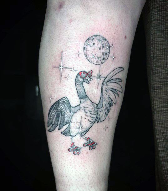 Luscious Designs Womens Goose Tattoo Ideas