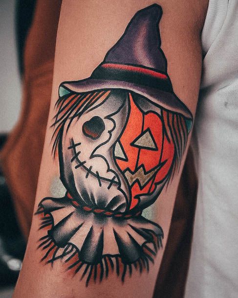 Luscious Designs Womens Halloween Tattoo Ideas