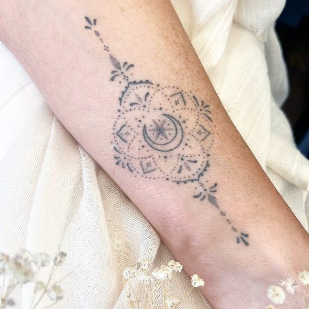 Luscious Designs Womens Handpoke Tattoo Ideas