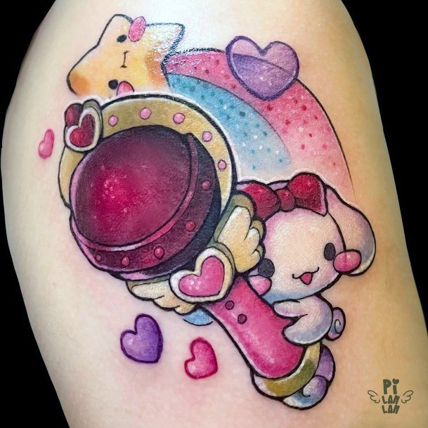 Luscious Designs Womens Hello Kitty Tattoo Ideas