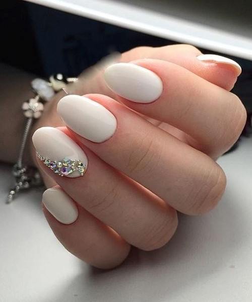 Luscious Designs Womens Ivory Nail Ideas