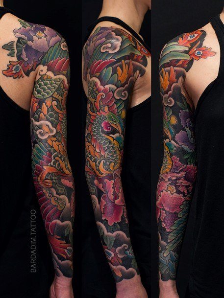 Luscious Designs Womens Japanese Tattoo Ideas