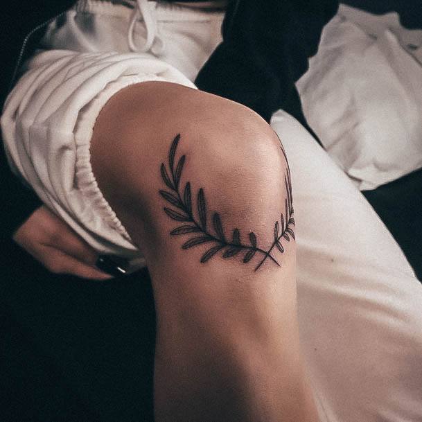 wing tattoo under kneeTikTok Search