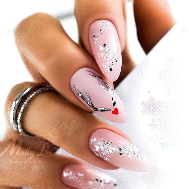 Luscious Designs Womens Light Nail Ideas