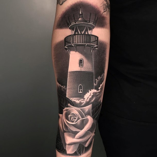 Luscious Designs Womens Lighthouse Tattoo Ideas