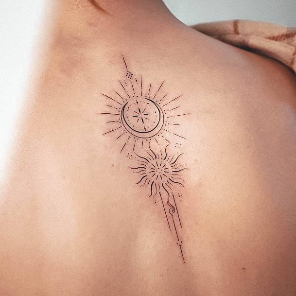 Luscious Designs Womens Line Tattoo Ideas