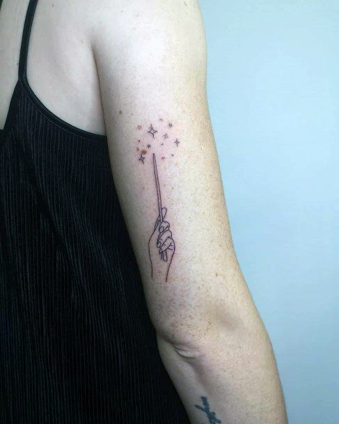 Luscious Designs Womens Magic Tattoo Ideas