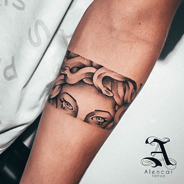 Luscious Designs Womens Medusa Tattoo Ideas