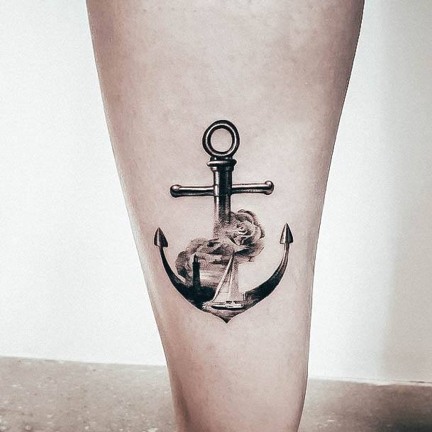 Luscious Designs Womens Nautical Tattoo Ideas