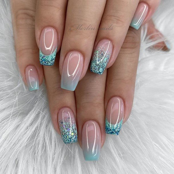 Luscious Designs Womens New Years Nail Ideas