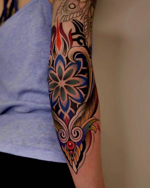 Luscious Designs Womens Nice Tattoo Ideas