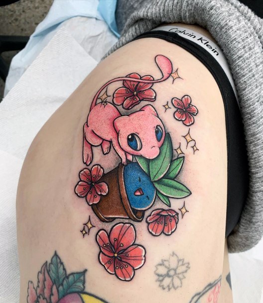 Luscious Designs Womens Oddish Tattoo Ideas